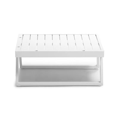 Modern Aluminum Frame Patio Furniture Sun Lounger for Garden Sofa Sectional Lounge Set