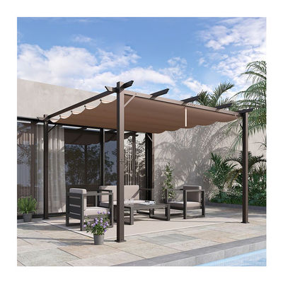 Transform Your Backyard into a Relaxing Retreat with AJUNION Aluminum Patio Pergola