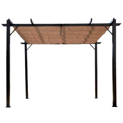 Transform Your Backyard into a Relaxing Retreat with AJUNION Aluminum Patio Pergola
