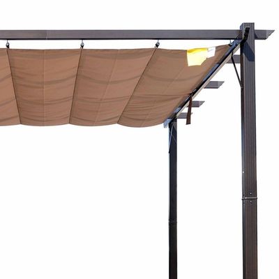 Transform Your Backyard into a Relaxing Retreat with AJUNION Aluminum Patio Pergola
