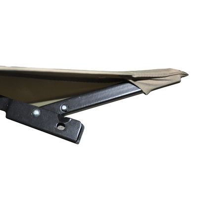 Polyester Fabric D300 x W300 x H280cm Grill Gazebo Replacement Canopy for Patio Shelter
