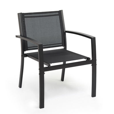 Minimalist Design Style AJUNION 2 Seating Outdoor Furniture for Garden and Balcony
