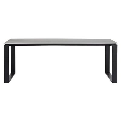 Specific Garden Set AJUNION 6 Seating Dining Table Set for Outdoor Dining and Leisure