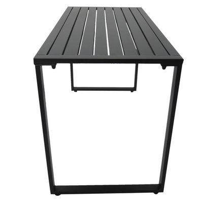 AJUNION Outdoor Furniture Set for Leisure Facilities Dining Tables Benches and Gardens
