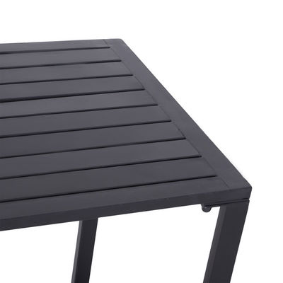 AJUNION Outdoor Furniture Set for Leisure Facilities Dining Tables Benches and Gardens