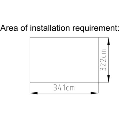 120kg Capacity Color Steel Plate Galvanized Steel Garden Building Shed with Air Vents