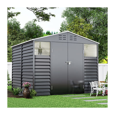 43kg AJUNION Metal Garden House Storage Building Shed Waterproof and Durable Solution