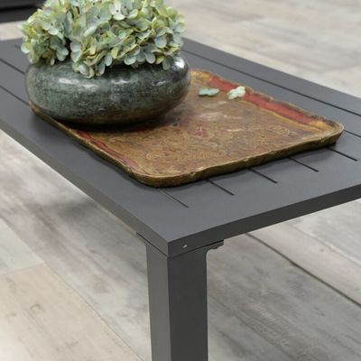 5 Seater Outdoor Furniture Set Made of Aluminum for Modern Outdoor Living