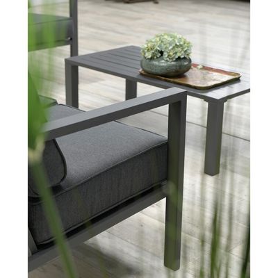 5 Seater Outdoor Furniture Set Made of Aluminum for Modern Outdoor Living