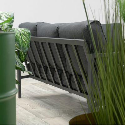5 Seater Outdoor Furniture Set Made of Aluminum for Modern Outdoor Living