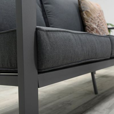 5 Seater Outdoor Furniture Set Made of Aluminum for Modern Outdoor Living