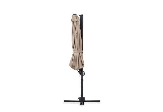 Modern Style Garden Cantilever Umbrella with Waterproof Design and 18.2kg Weight