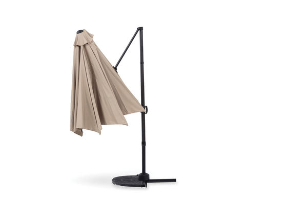 Modern Style Garden Cantilever Umbrella with Waterproof Design and 18.2kg Weight