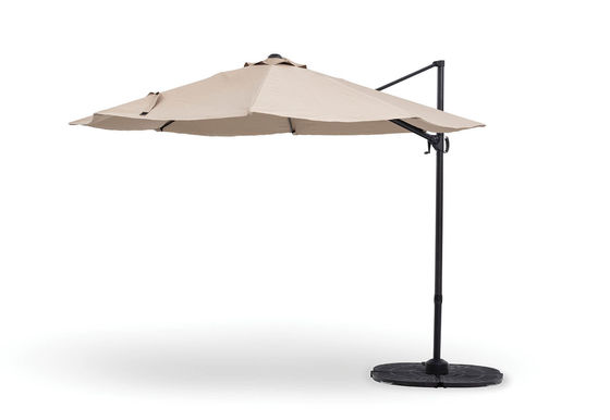 Modern Style Garden Cantilever Umbrella with Waterproof Design and 18.2kg Weight
