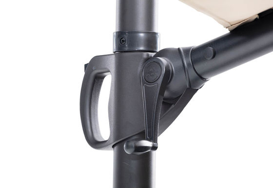 Modern Style Garden Cantilever Umbrella with Waterproof Design and 18.2kg Weight