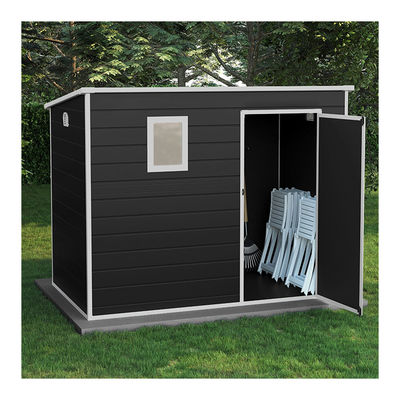 Efficiently Organize Your Garden Tools with W236xD130xH194cm Lockable Garden House