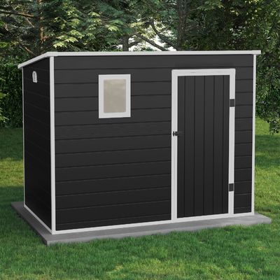 Efficiently Organize Your Garden Tools with W236xD130xH194cm Lockable Garden House