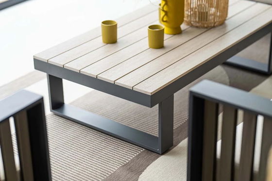 Stylish and Durable AJUNION All Weather Cushions Garden Furniture Set for Your Patio