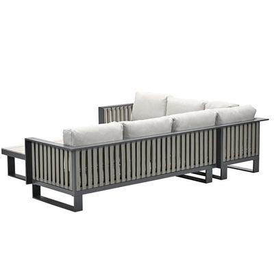 Stylish and Durable AJUNION All Weather Cushions Garden Furniture Set for Your Patio