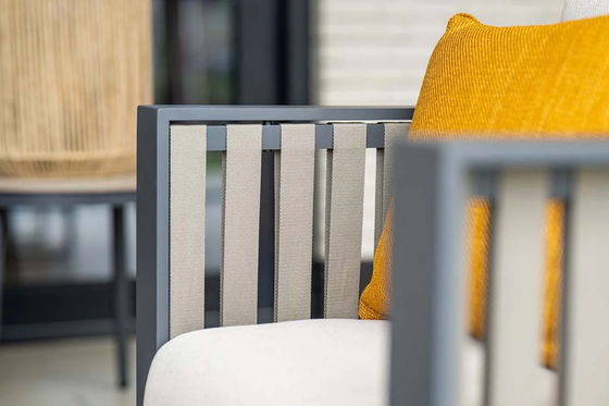 Stylish and Durable AJUNION All Weather Cushions Garden Furniture Set for Your Patio