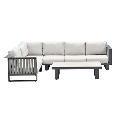 Stylish and Durable AJUNION All Weather Cushions Garden Furniture Set for Your Patio