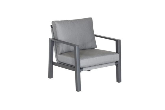 Beachside Relaxation AJUNION's Luxury Woven Rope Garden Sofa Aluminum Frame Lounge Set