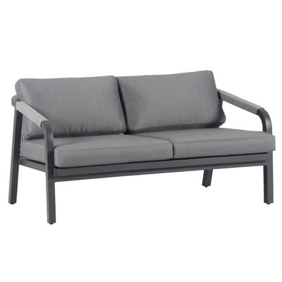 Waterproof Polyster Fabric Outdoor Furniture Garden Rope Weave Sofa Patio Lounge Set