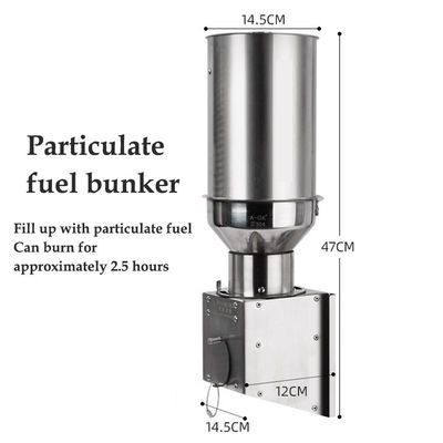Stainless Steel Portable Foldable Heating Camp Stove for Outdoor Camping Graden Sets