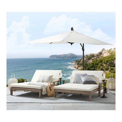 16.5&quot;L x 6&quot;W x 90&quot;H Umbrella Package Luxury Aluminum Patio Umbrella and More Options