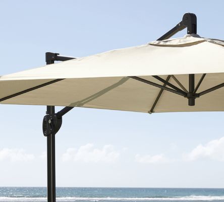 16.5&quot;L x 6&quot;W x 90&quot;H Umbrella Package Luxury Aluminum Patio Umbrella and More Options