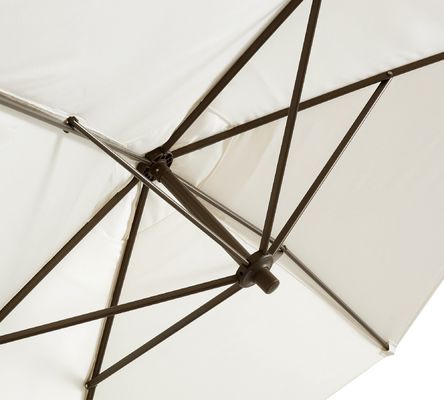 16.5&quot;L x 6&quot;W x 90&quot;H Umbrella Package Luxury Aluminum Patio Umbrella and More Options
