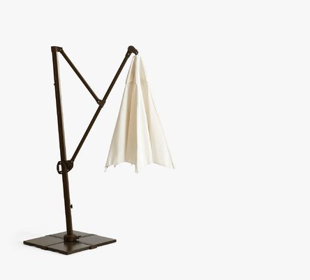 16.5&quot;L x 6&quot;W x 90&quot;H Umbrella Package Luxury Aluminum Patio Umbrella and More Options