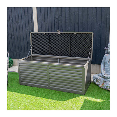 Polypropylene Outdoor Garden Storage Box for Poolside Patio AJUNION 390L 103 Gallons