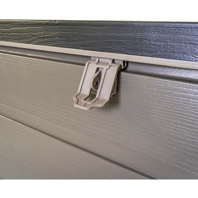 Polypropylene Outdoor Garden Storage Box for Poolside Patio AJUNION 390L 103 Gallons