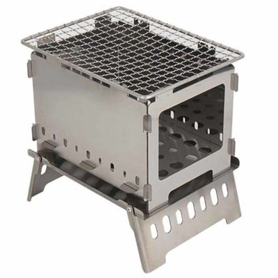20*15*21 cm or OEM Fire Pits Stainless Steel Mini Foldable Camping Stove for Picnics