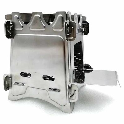 20*15*21 cm or OEM Fire Pits Stainless Steel Mini Foldable Camping Stove for Picnics