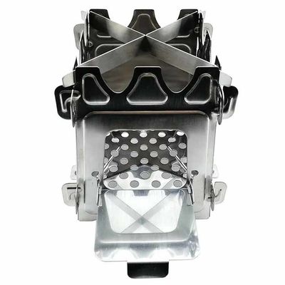 20*15*21 cm or OEM Fire Pits Stainless Steel Mini Foldable Camping Stove for Picnics