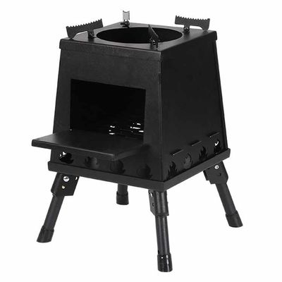 Embroidery or Printing Fire Pits Portable Wood Burning Stove for Camping and Hiking