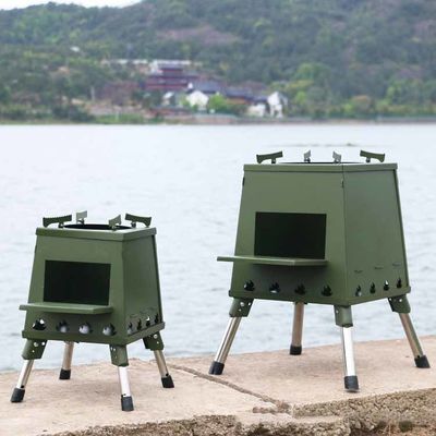 Embroidery or Printing Fire Pits Portable Wood Burning Stove for Camping and Hiking