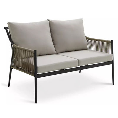 Transform Your Patio with AJUNION Metal Furniture Set Armchair Size W64 x D78 x H79cm