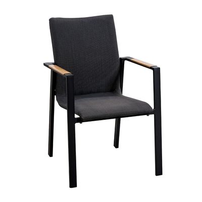 Y Mail Packing 8 Seater Outdoor Dining Set with Metal Furniture and Teak Wood Table