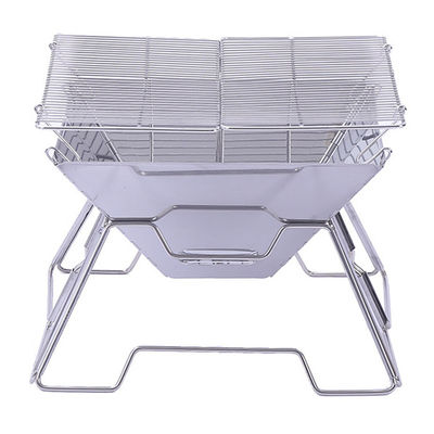 Folding Portable Camping Charcoal Barbecue Bbq Grill for Outdoor Hiking Picnic and BBQ