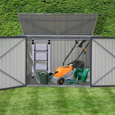 Extra Large Garden Storage Shed Metal Shed Storage Tool Garden Building Shed with Lockable