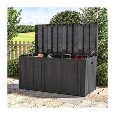 Weather Resistant Outdoor Storage Box for Garden Load ＞10kg W 56 x L 125 x H 61.5 cm