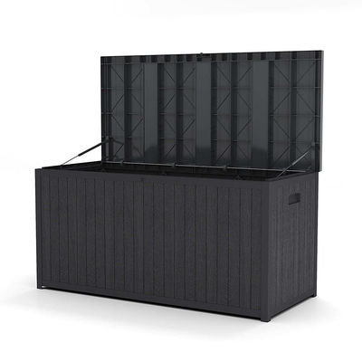 Weather Resistant Outdoor Storage Box for Garden Load ＞10kg W 56 x L 125 x H 61.5 cm