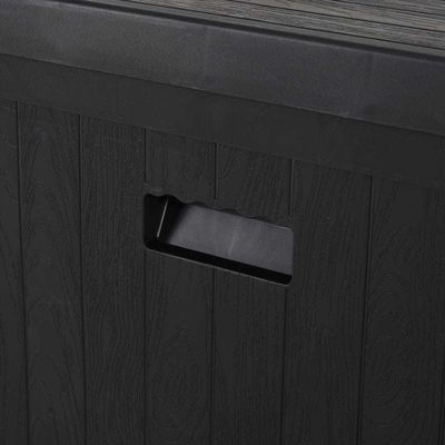Weather Resistant Outdoor Storage Box for Garden Load ＞10kg W 56 x L 125 x H 61.5 cm