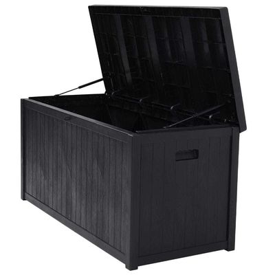 Weather Resistant Outdoor Storage Box for Garden Load ＞10kg W 56 x L 125 x H 61.5 cm