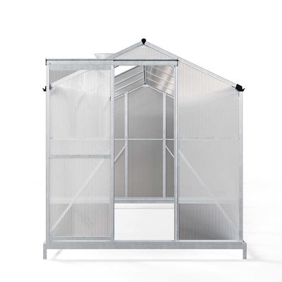Garden Greenhouses by AJUNION Easily Assembled Polycarbonate Aluminum Frame Structure