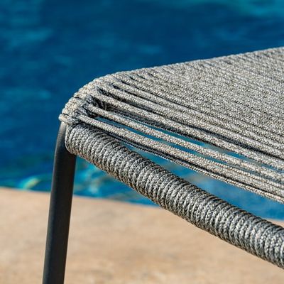 Minimalist Design Garden Set 2 Seating Outdoor Furniture Lounge Set for Poolside Garden