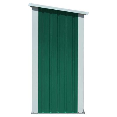 Firewood Log Storage and Garden Tools House AJUNION Large Metal Shed with Rot Proof